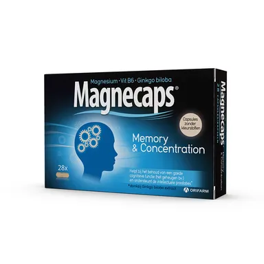 Magnecaps Memory & Concentration 28 Capsules