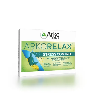 Arkorelax Stress Control 30 Comprimés