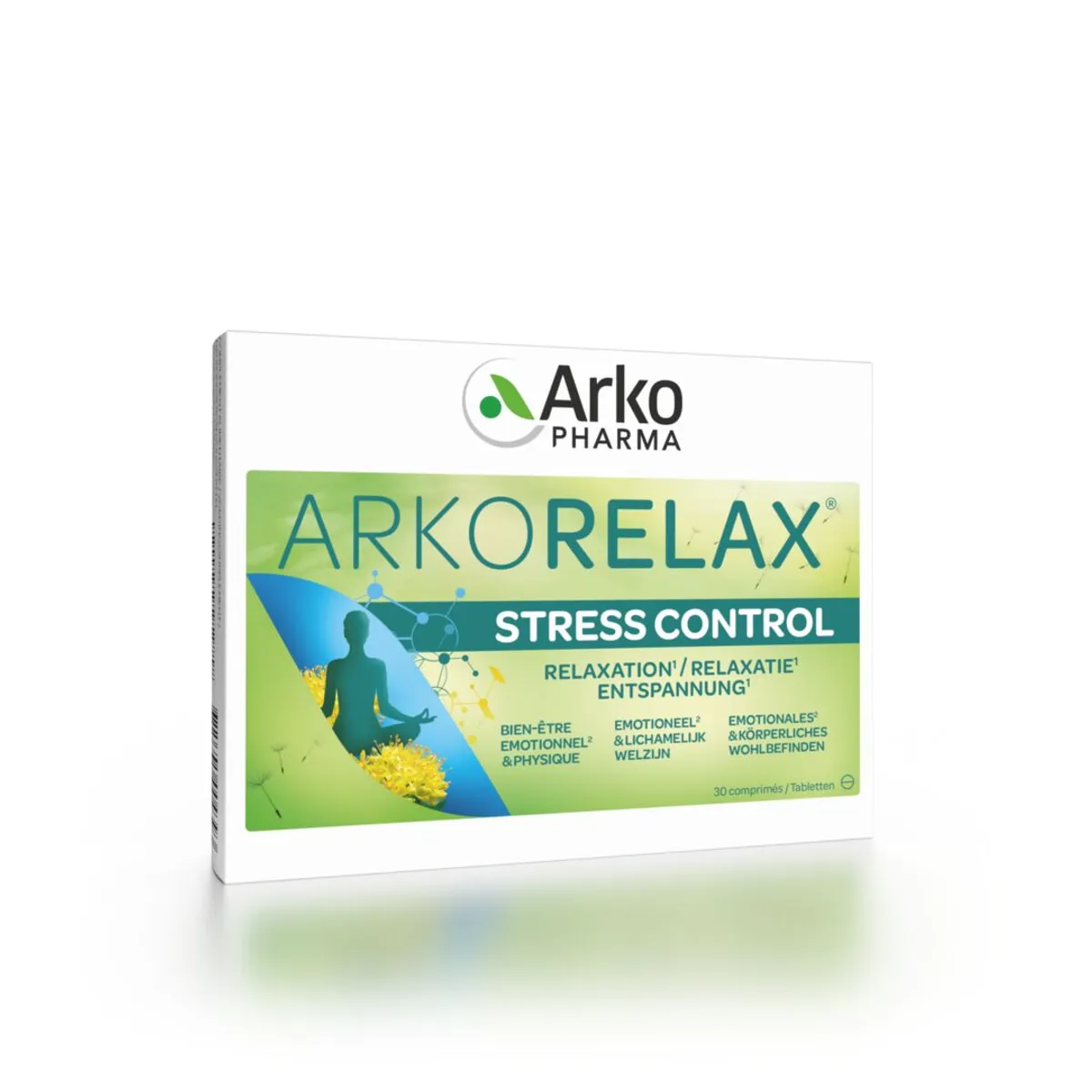 Arkorelax Stress Control 30 Tabletten