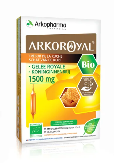 ArkoRoyal Koninginnebrij Bio 1500mg Ampullen 20x10ml