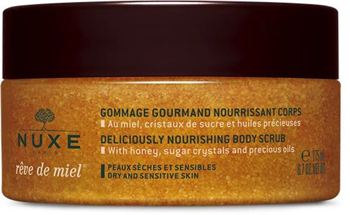 Nuxe Rêve De Miel Gommage Corps Nourrissant 175ml