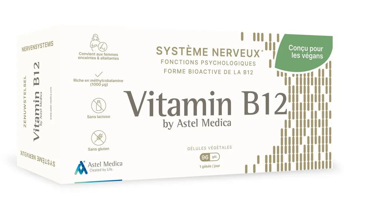 Astel Medica Vitamine B12 96 Gélules