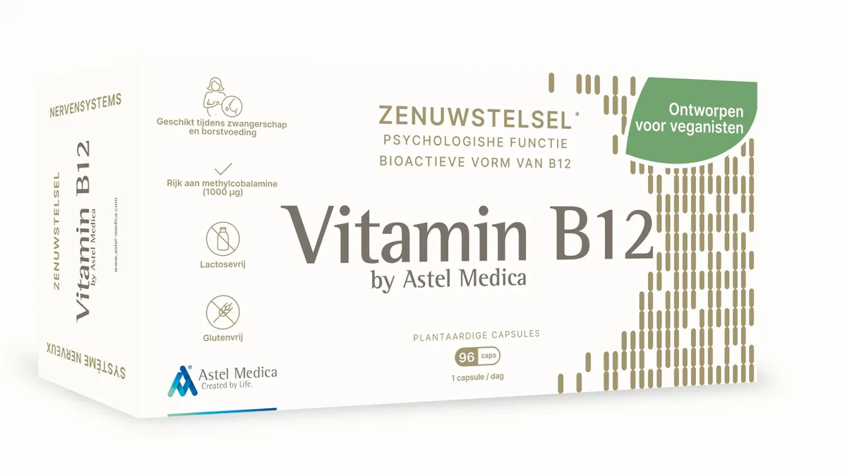 Astel Medica Vitamine B12 96 Capsules
