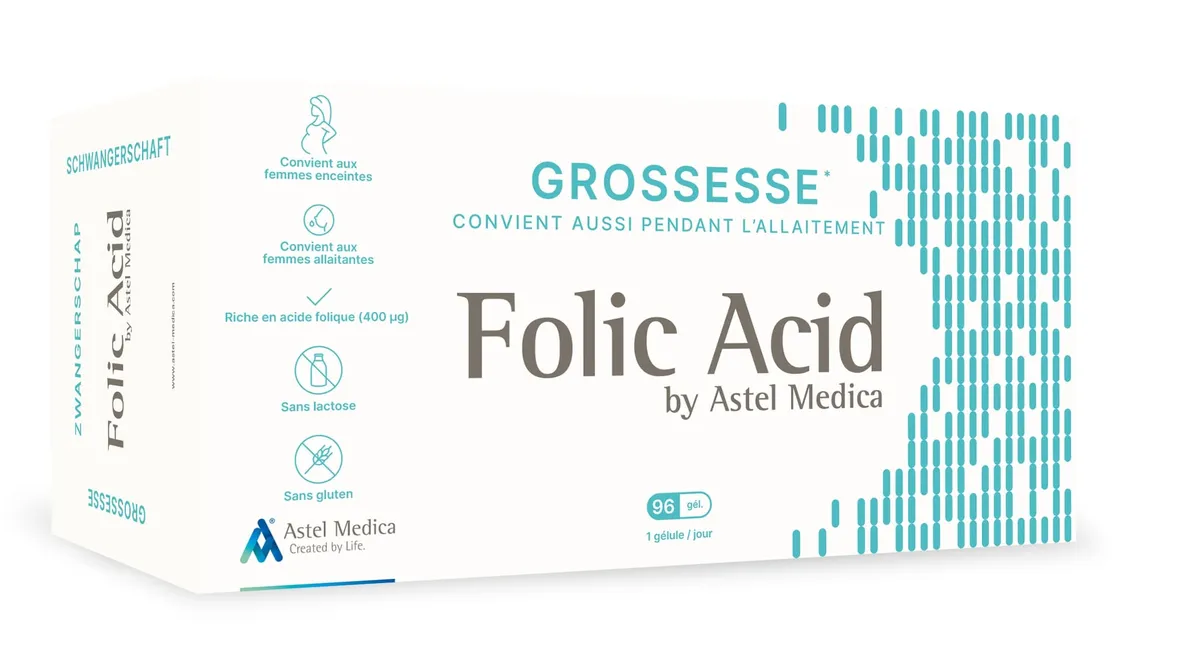 Astel Medica Folic Acide 96 Gélules