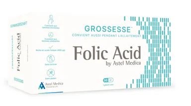 Astel Medica Folic Acide 96 Gélules