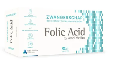 Astel Medica Foliumzuur 96 Capsules