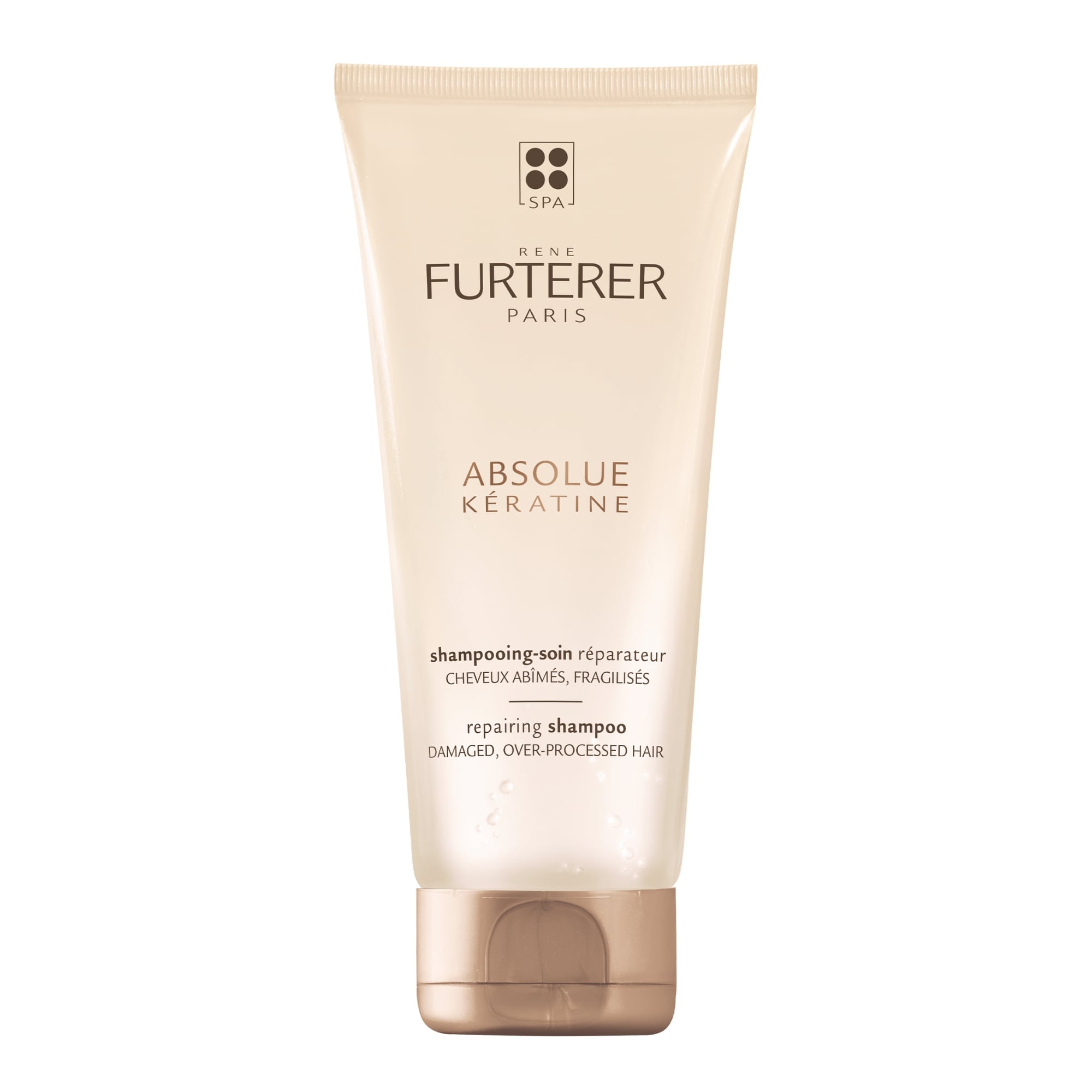 René Furterer Absolue Keratine Shampoo 200 ml + Schoonheidsherstellende Crème 15 ml - René Furterer