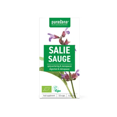 Purasana Salie 220 mg 120 Capsules