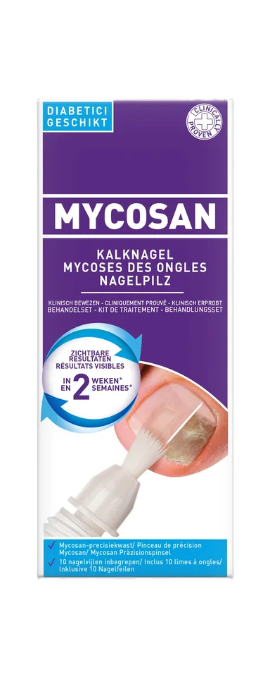 Mycosan Traitement Mycose Ongles Kit 5ml