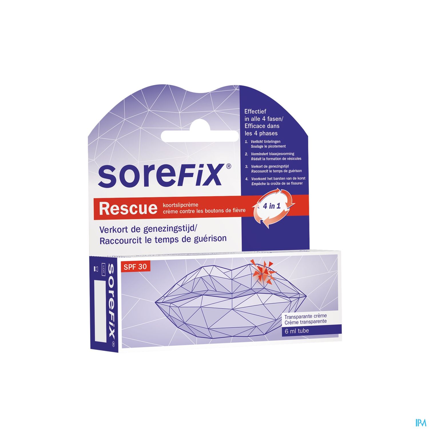 Sorefix Rescue Koortsblaarcrème 6 ml - SoreFix