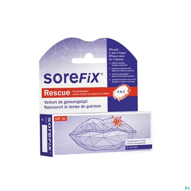 Sorefix Rescue Koortsblaarcrème 6 ml