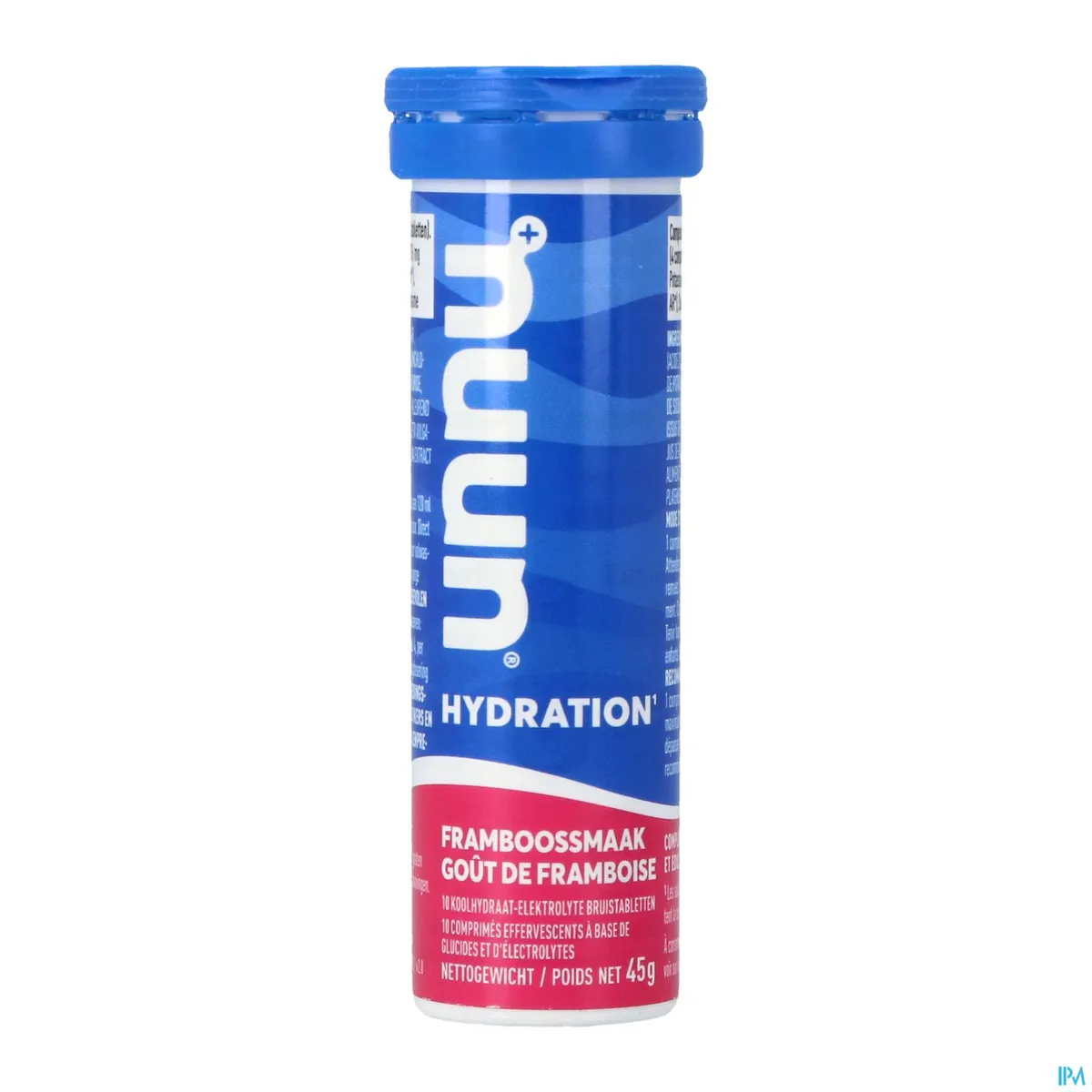 Nuun Hydratation Framboos 10 Tabletten