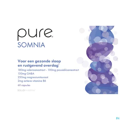 Pure Somnia V 60 Capsules