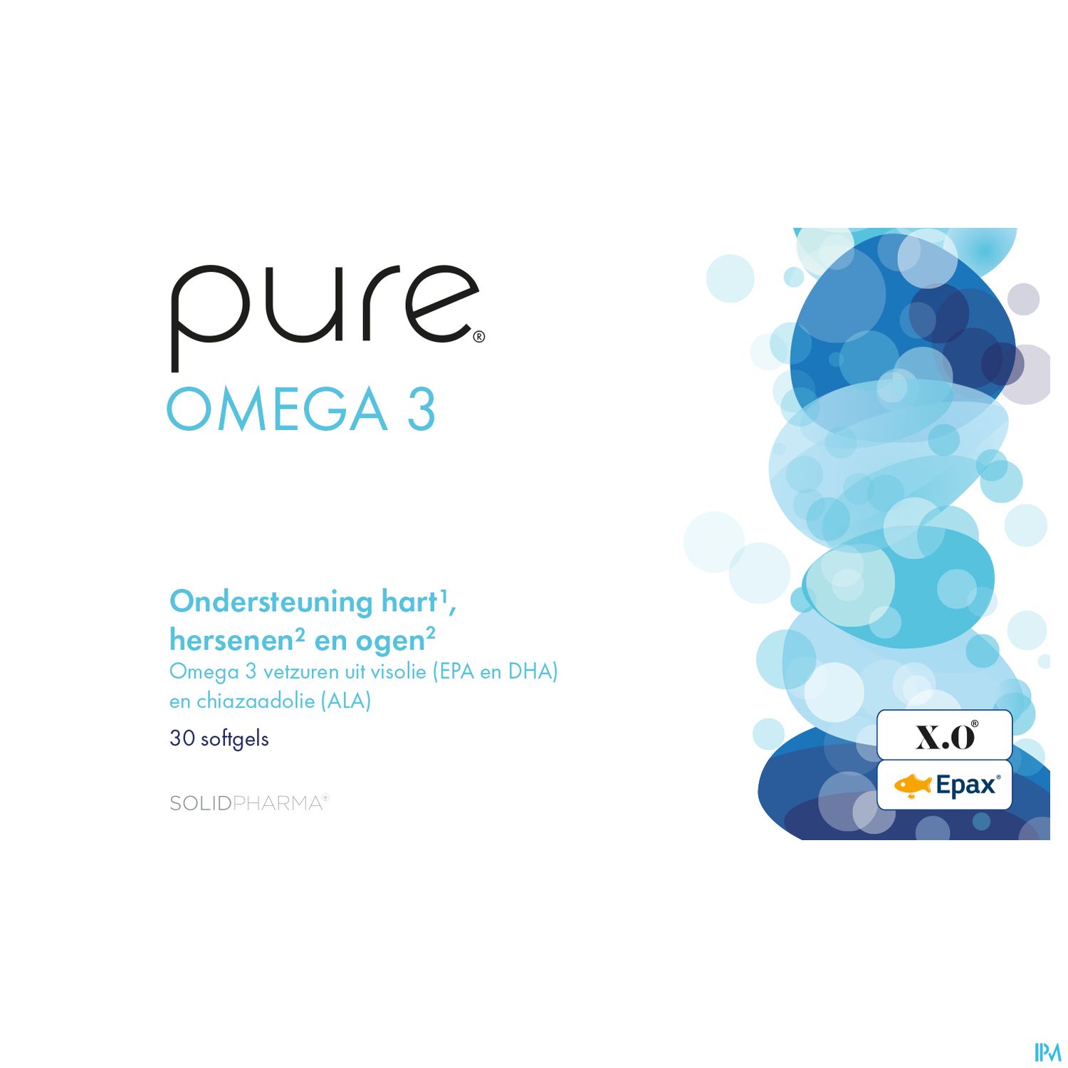 Pure Omega 3 30 Softgels - Pure