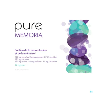 Pure Memoria 30 Vegecaps