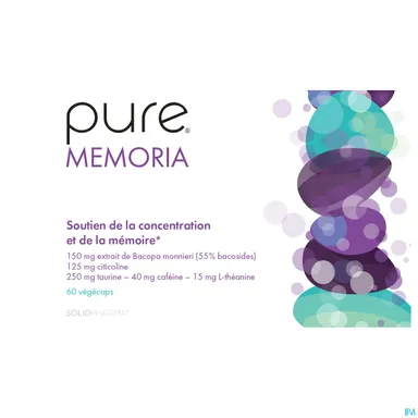 Pure Memoria 60 Vegecaps