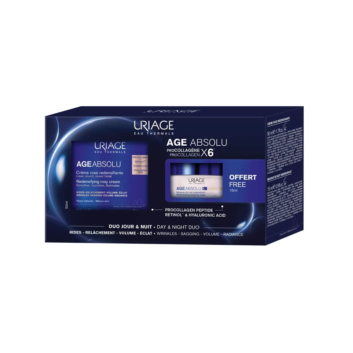 Uriage Set Age Absolu Crème 2 Producten