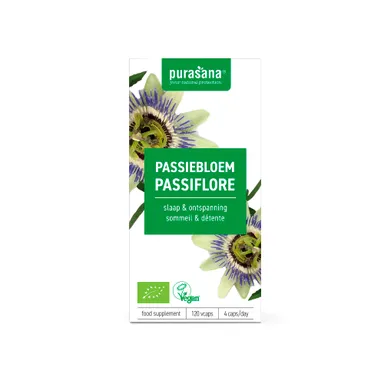 Purasana Passiebloem 120 Capsules