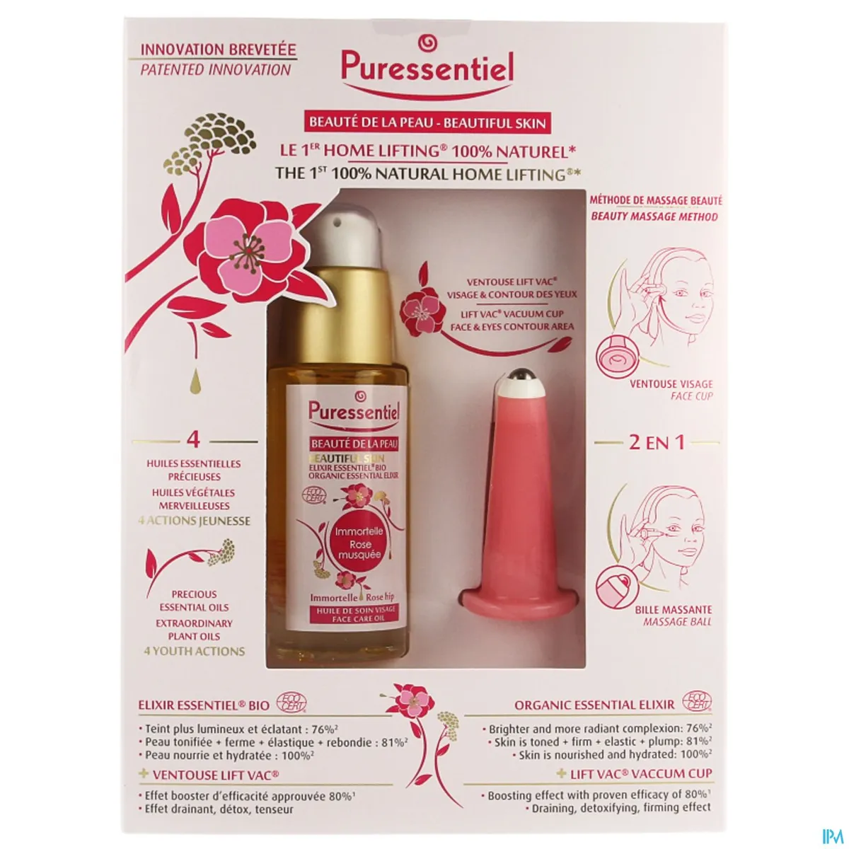 Puressentiel Beauté de la Peau 1st Home Lifting Set