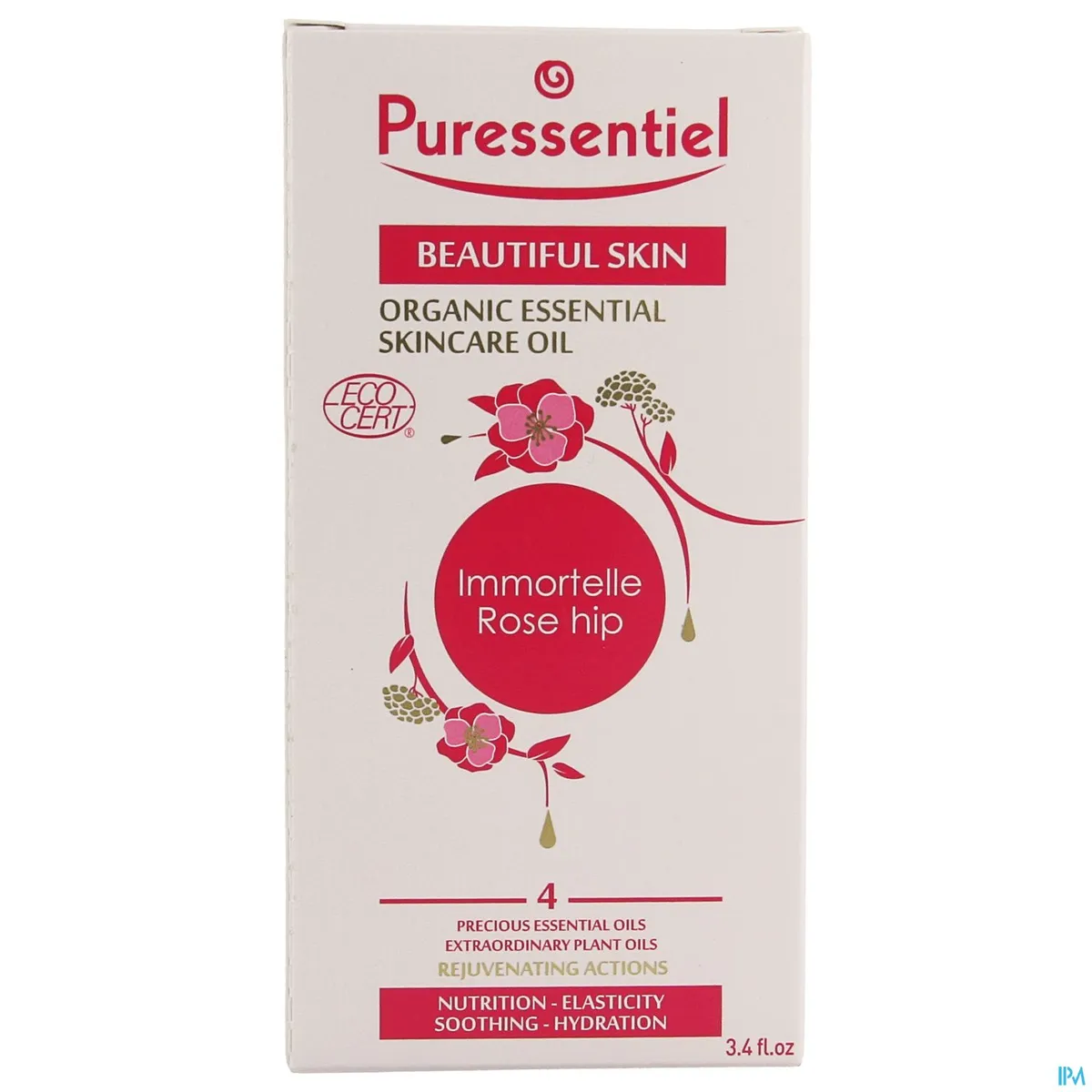 Puressentiel Beauté de la Peau Essentieel Verzorgingsolie Bio 100ml