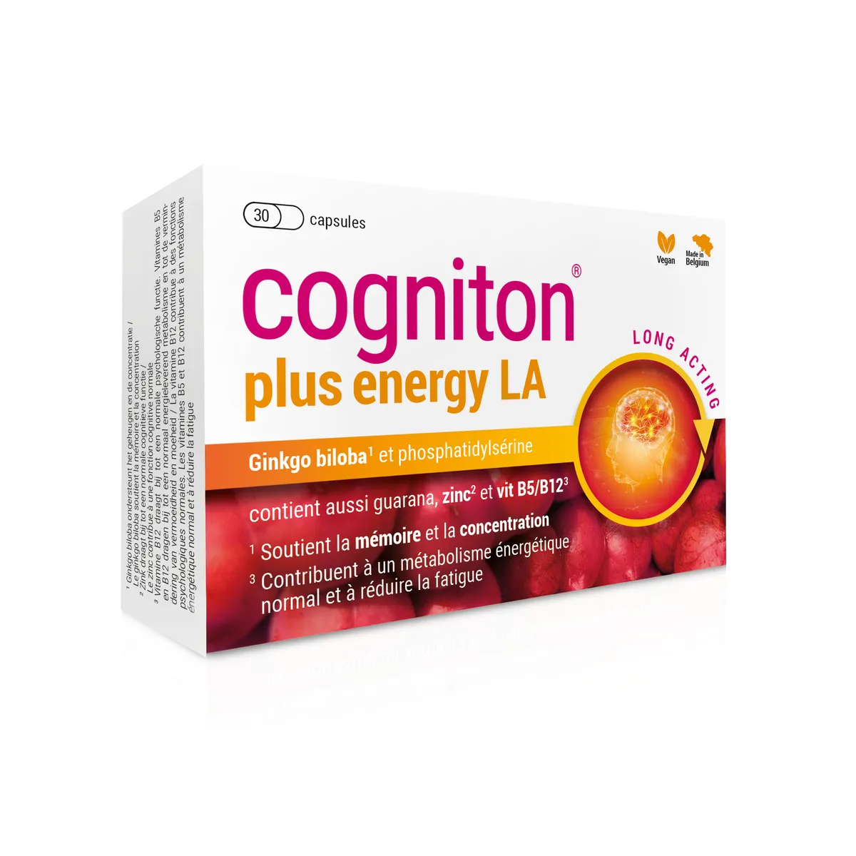 Cogniton Plus Energy Longue Action 30 Capsules