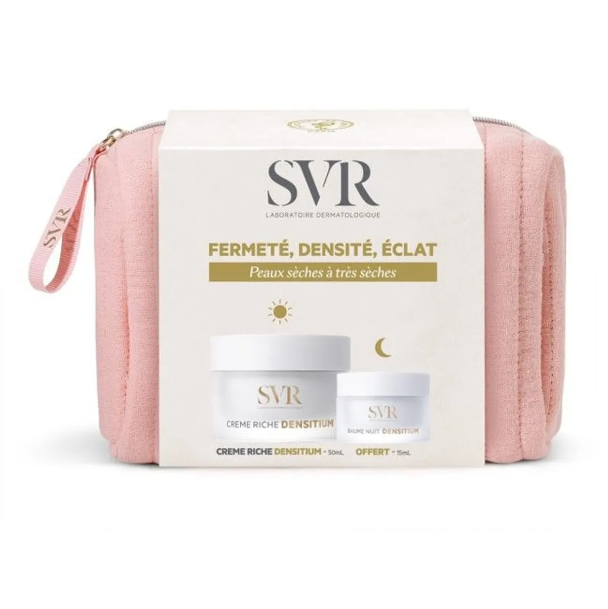 SVR Trousse Densitium Crème Riche + Baume