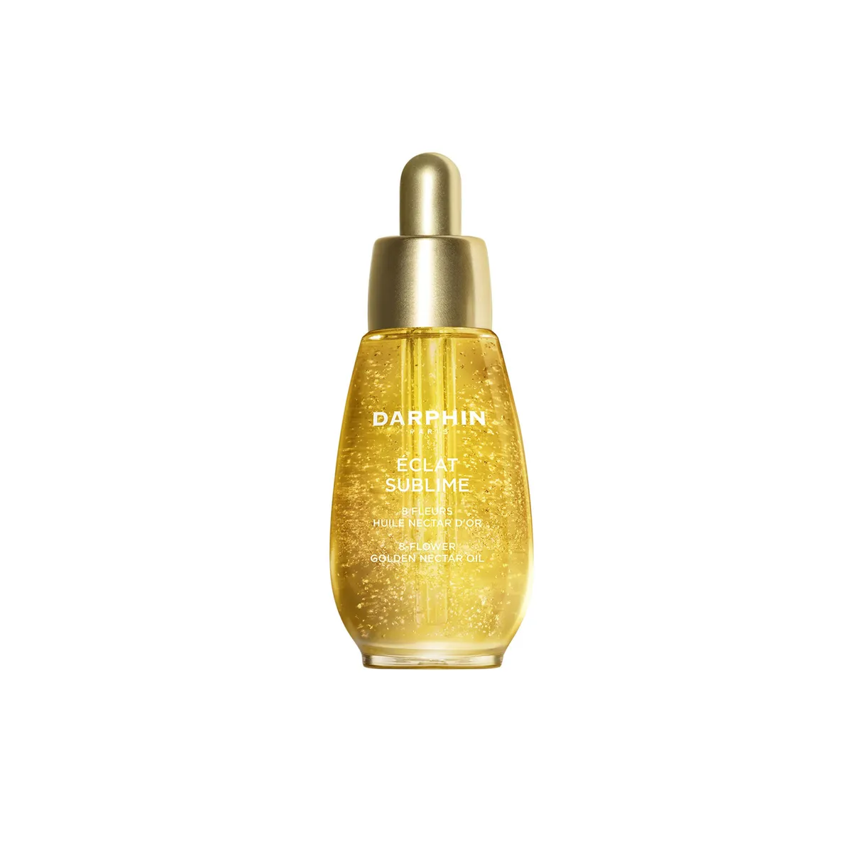 Darphin Sublime Radiance 8 Bloemen Nectar Olie Goud 30 ml