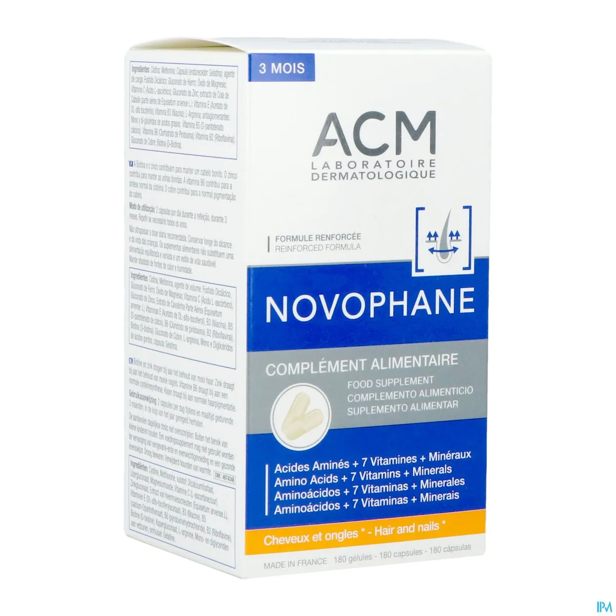 Novophane 180 Gélules