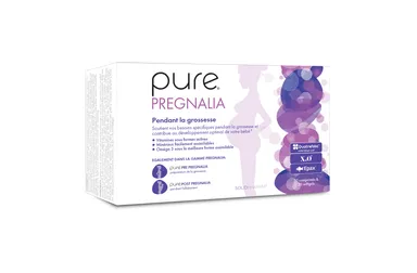 Pure Pregnalia 30 Comprimés + 30 Gélules
