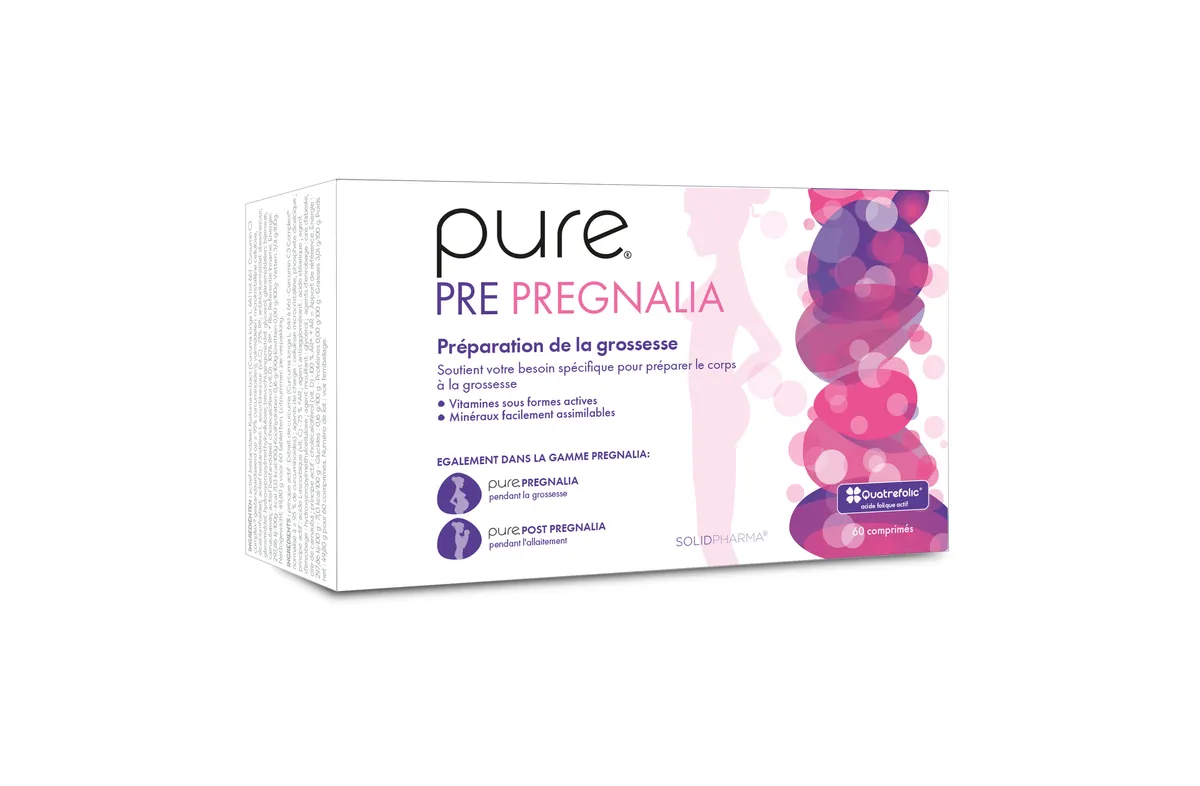 Pure Pre Pregnalia 60 Comprimés