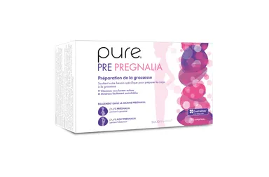Pure Pre Pregnalia 60 Comprimés