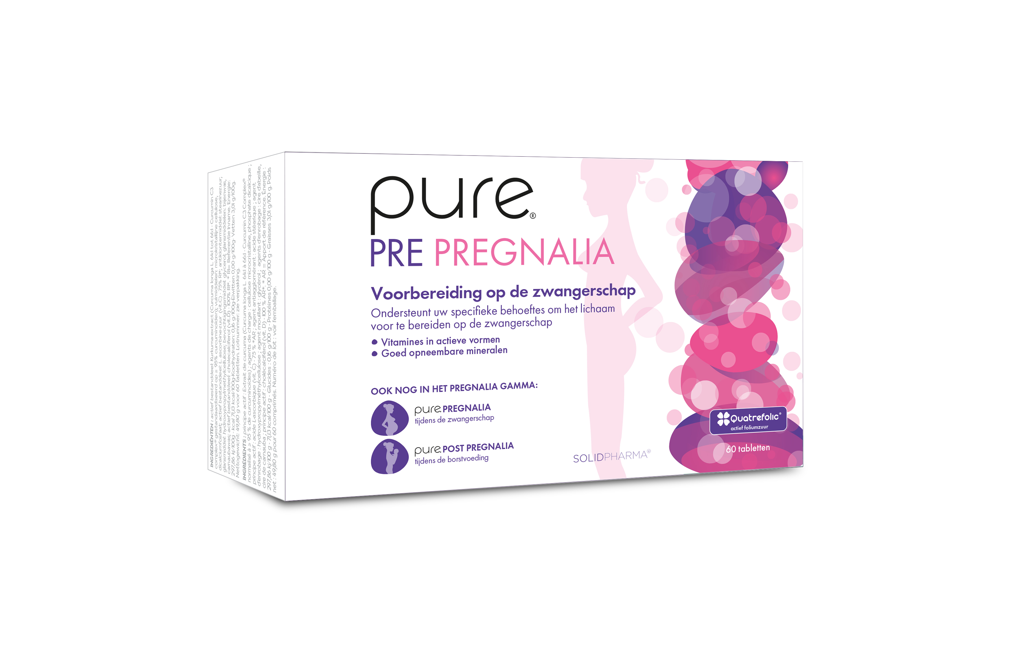 Pure Pre Pregnalia 60 Tabletten - Pure
