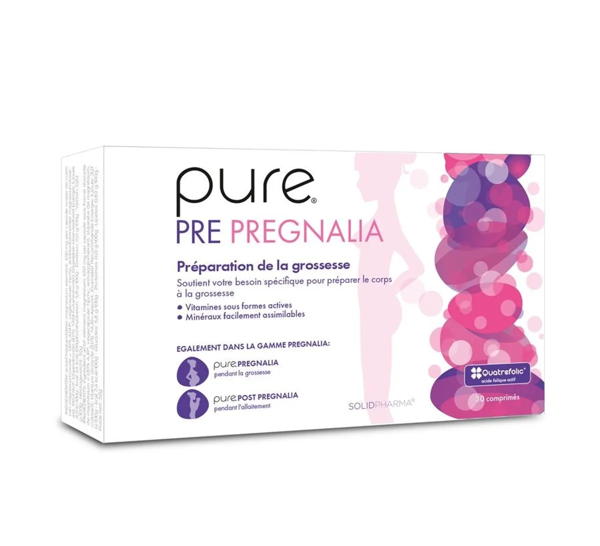 Pure Pre Pregnalia 30 Tabletten