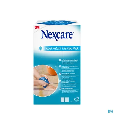 Nexcare 3M Coldhot Instant Therapy Pack 2 Coussins