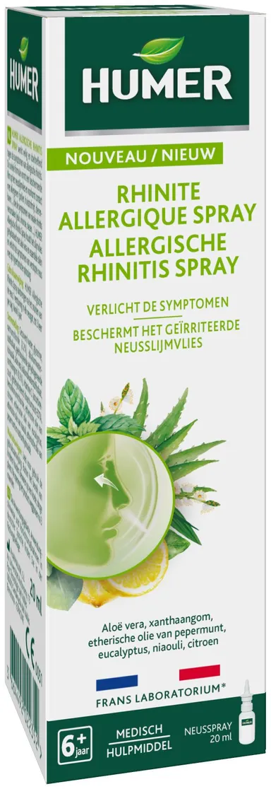 Humer Rhinite Allergique Spray 20ml