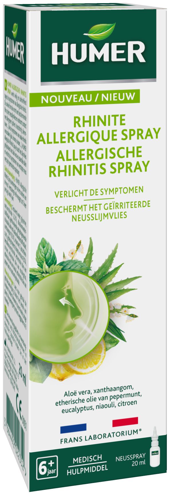 Humer Allergische Rhinitis Spray 20 ml - Humer