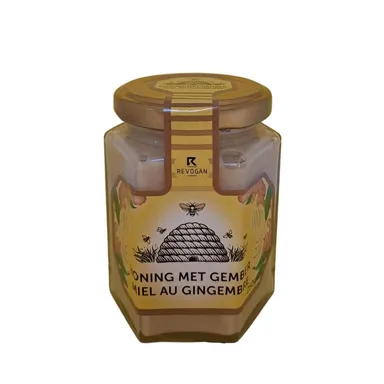 Revogan Miel Gingembre 250g