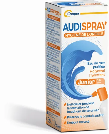 Audispray Junior Eau De Mer + Glycerol 25ml