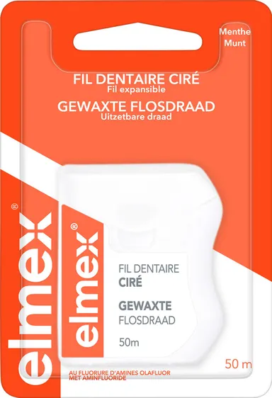 Elmex Tandfloss met was 50m