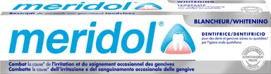 Meridol Dentifrice Blancheur 75ml
