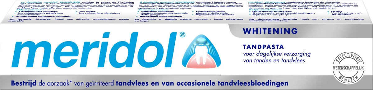 Meridol Whitening Tandpasta 75ml