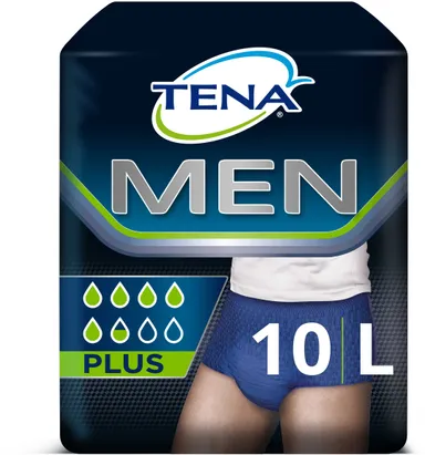 TENA Men Active Fit Pants Large - 10 stuks