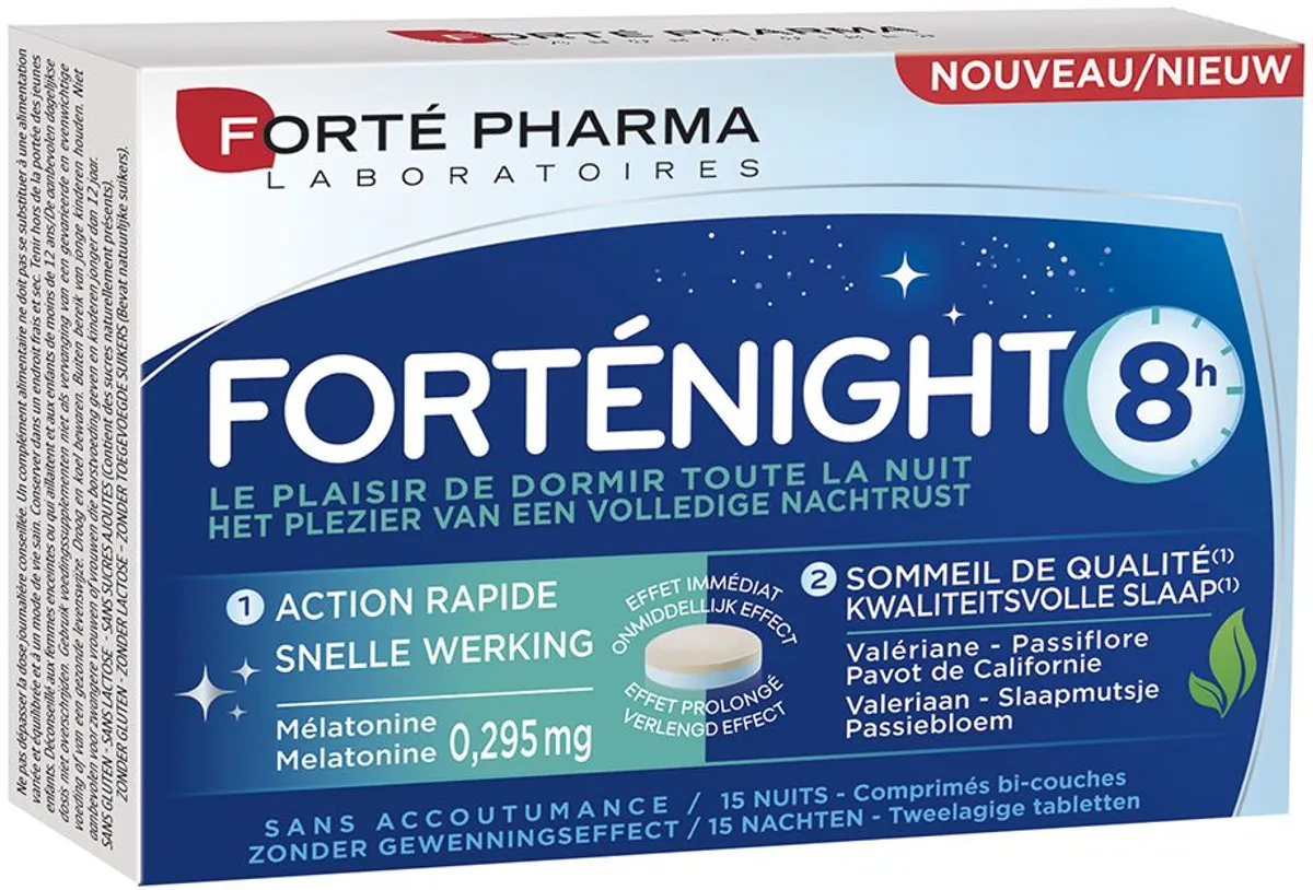 Forté Pharma Fortenight 8h 15 Comprimés