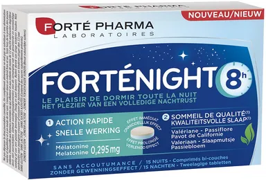 Forté Pharma Fortenight 8h 15 Comprimés