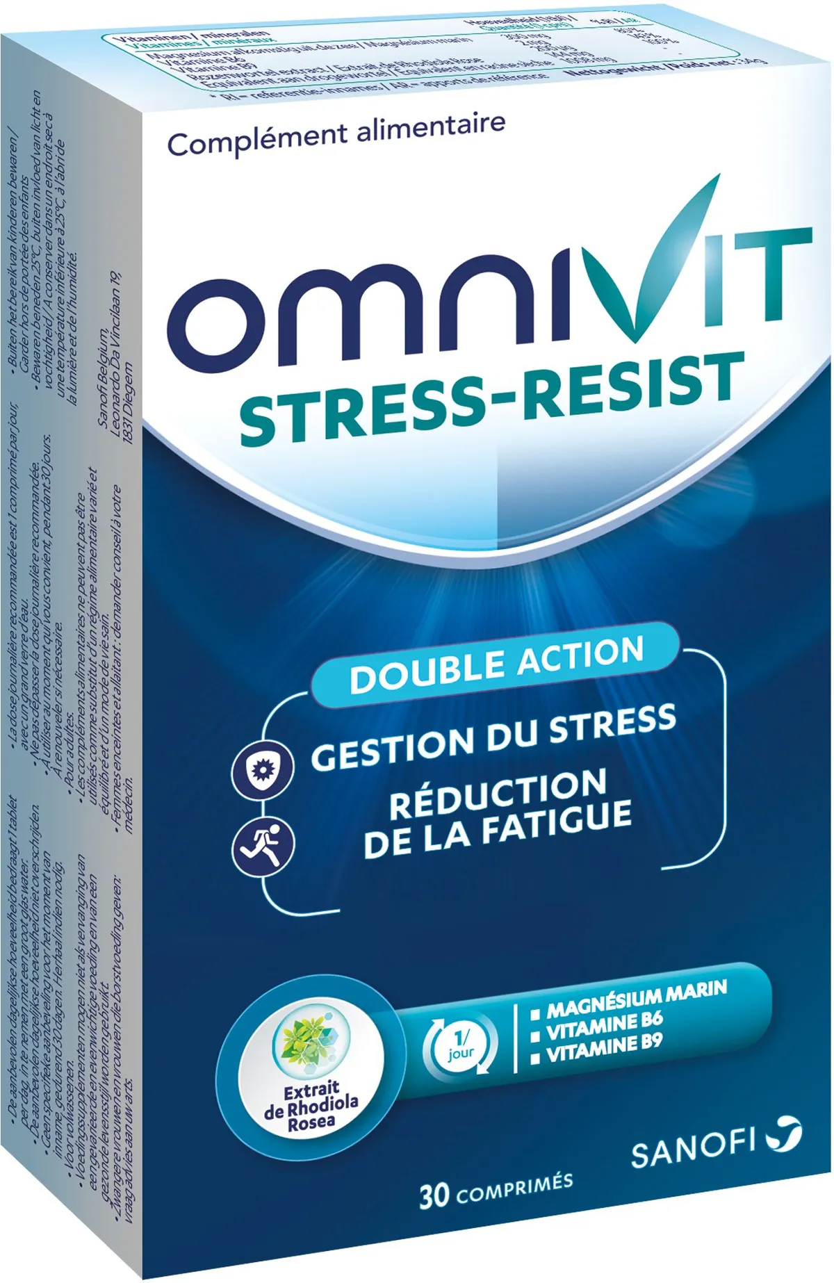 Omnivit Stress Resist 30 Comprimés
