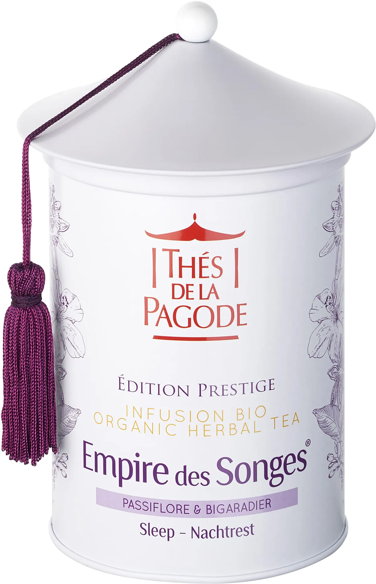 Thés De La Pagode Edition Prestige Infusion Bio Empire Des Songes 50g