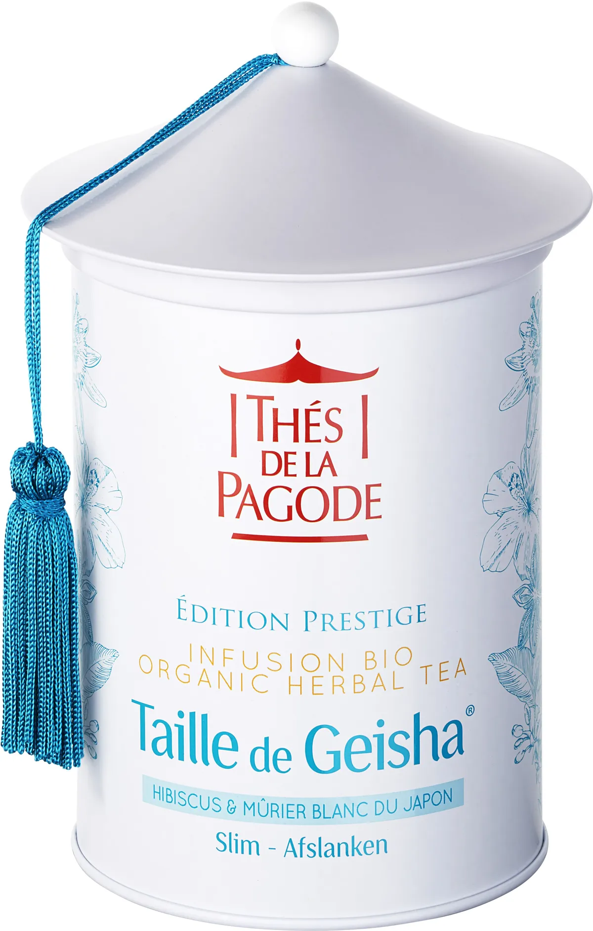 Thés De La Pagode Edition Prestige Infusion Bio Taille De Geisha 70g