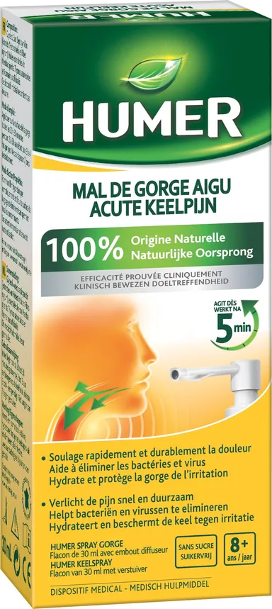 Humer Pharyngite Keelspray 30 ml