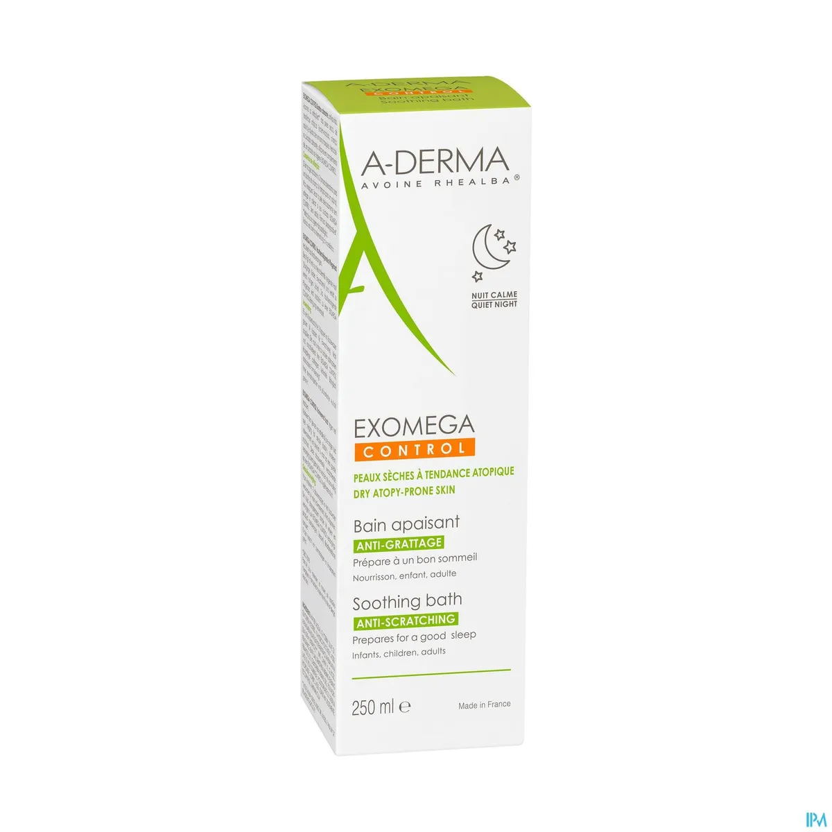 A-Derma Exomega Control Rustgevend Bad 250ml