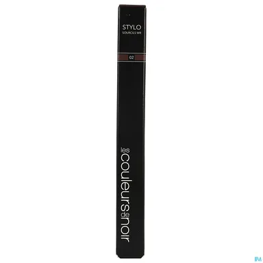 Les Couleurs De Noir Stylo Wenkbr.02 Brunet./zwart
